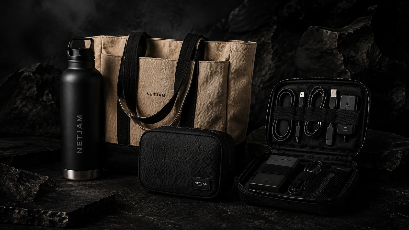 NETJAM everyday travel and organization products